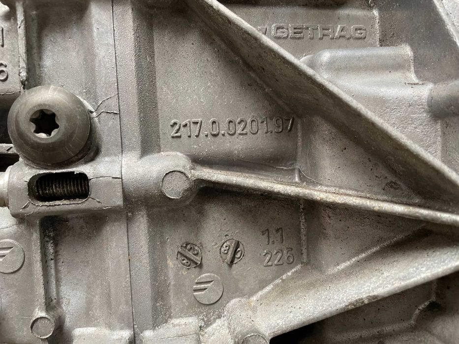 Caixa de Velocidades BMW E90 320D 6 Velocidades