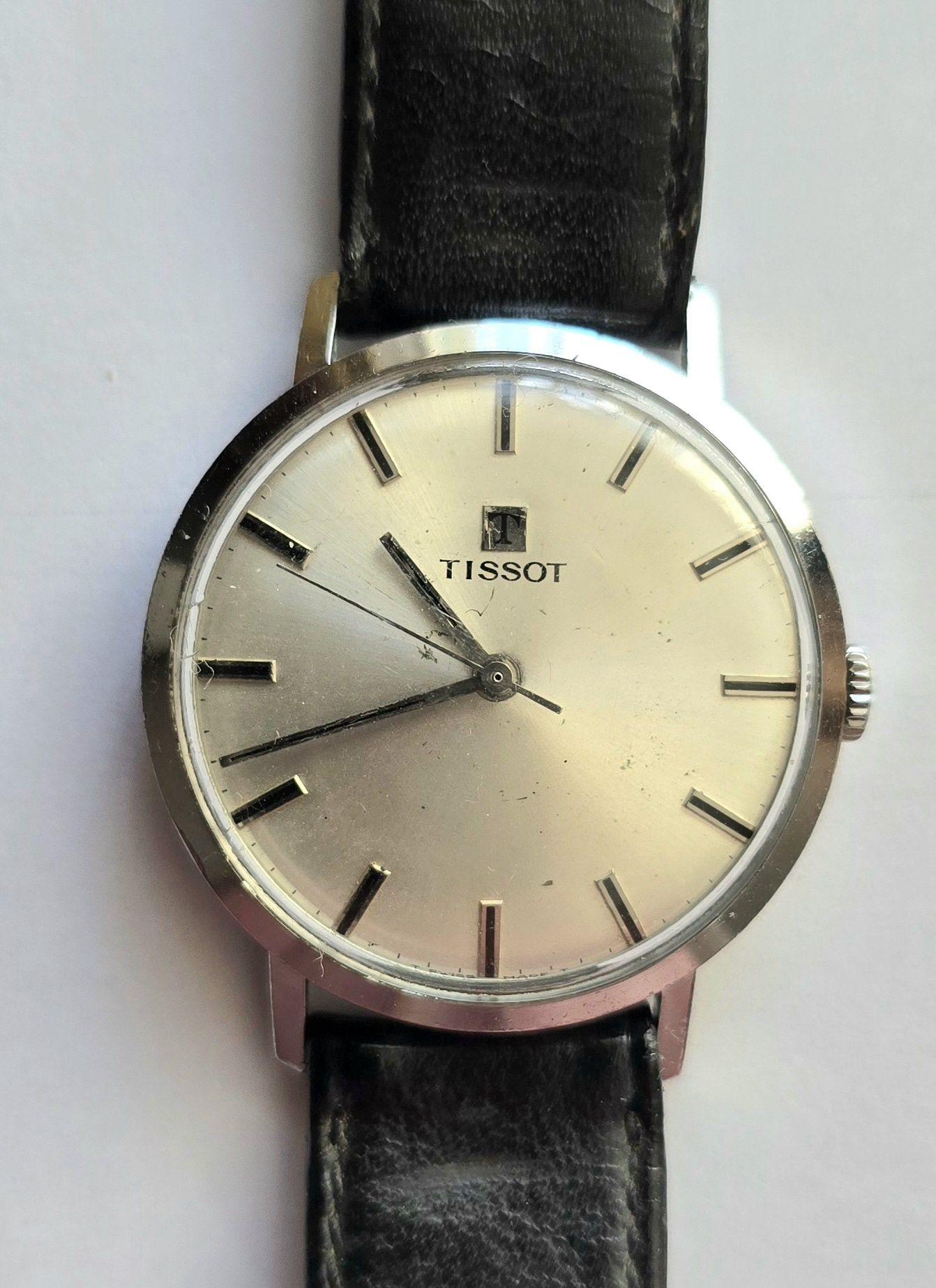 Zegarek Tissot lata 60 .