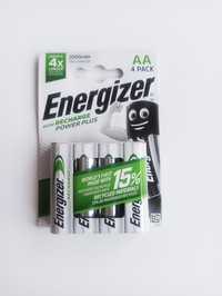 4 sztuki nowych akumulatorków Energizer AA, 2000 mAh