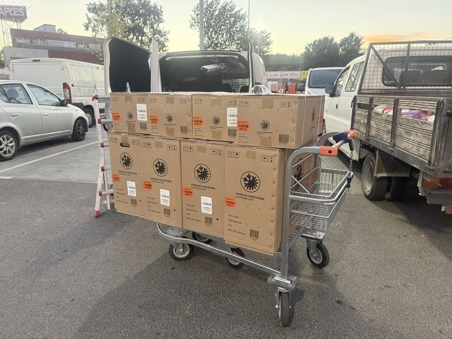 AR Condicionado + instalacao 3 anos de garantia. PROMOCAO DE INVERNO