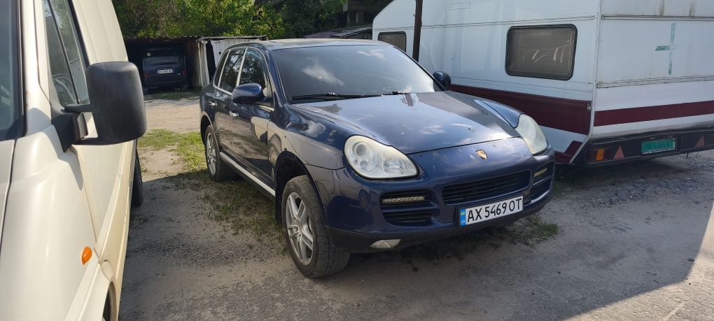 Porsche cayenne S 4.5 газ бензин с переоформлением
