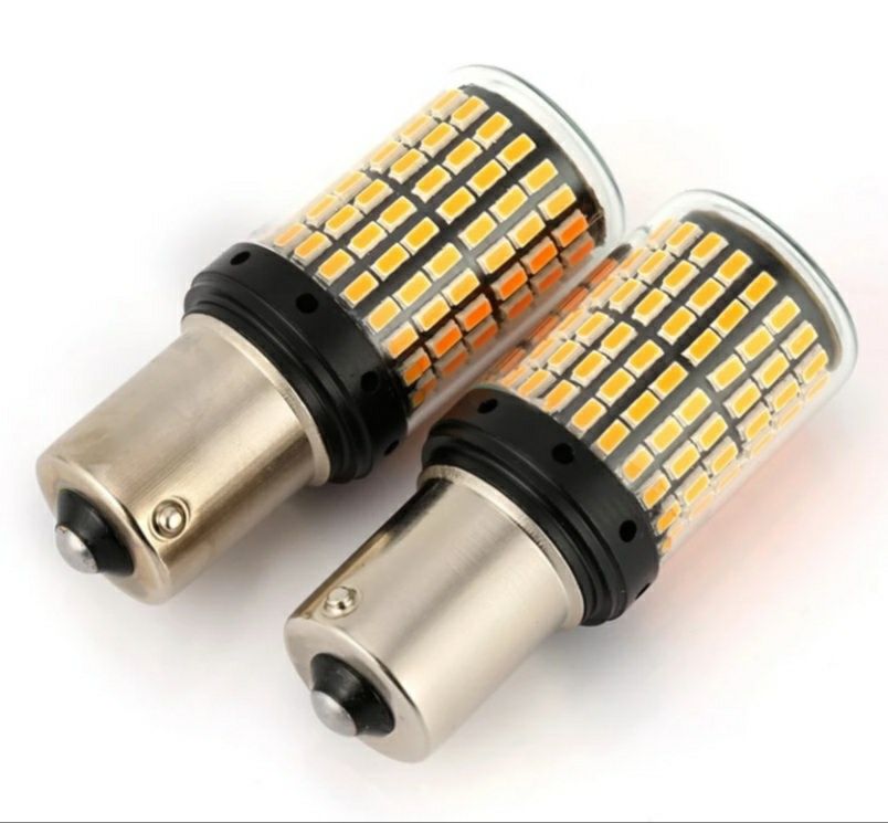 Led Canbus 144smd 3014 лампа в стопы, задний ход ДХО поворот 1156 Ba15