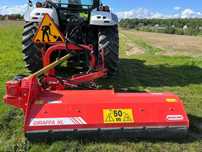 Maschio Gaspardo Giraffa XL 210 SE / kosiarka bijakowa / mulczer