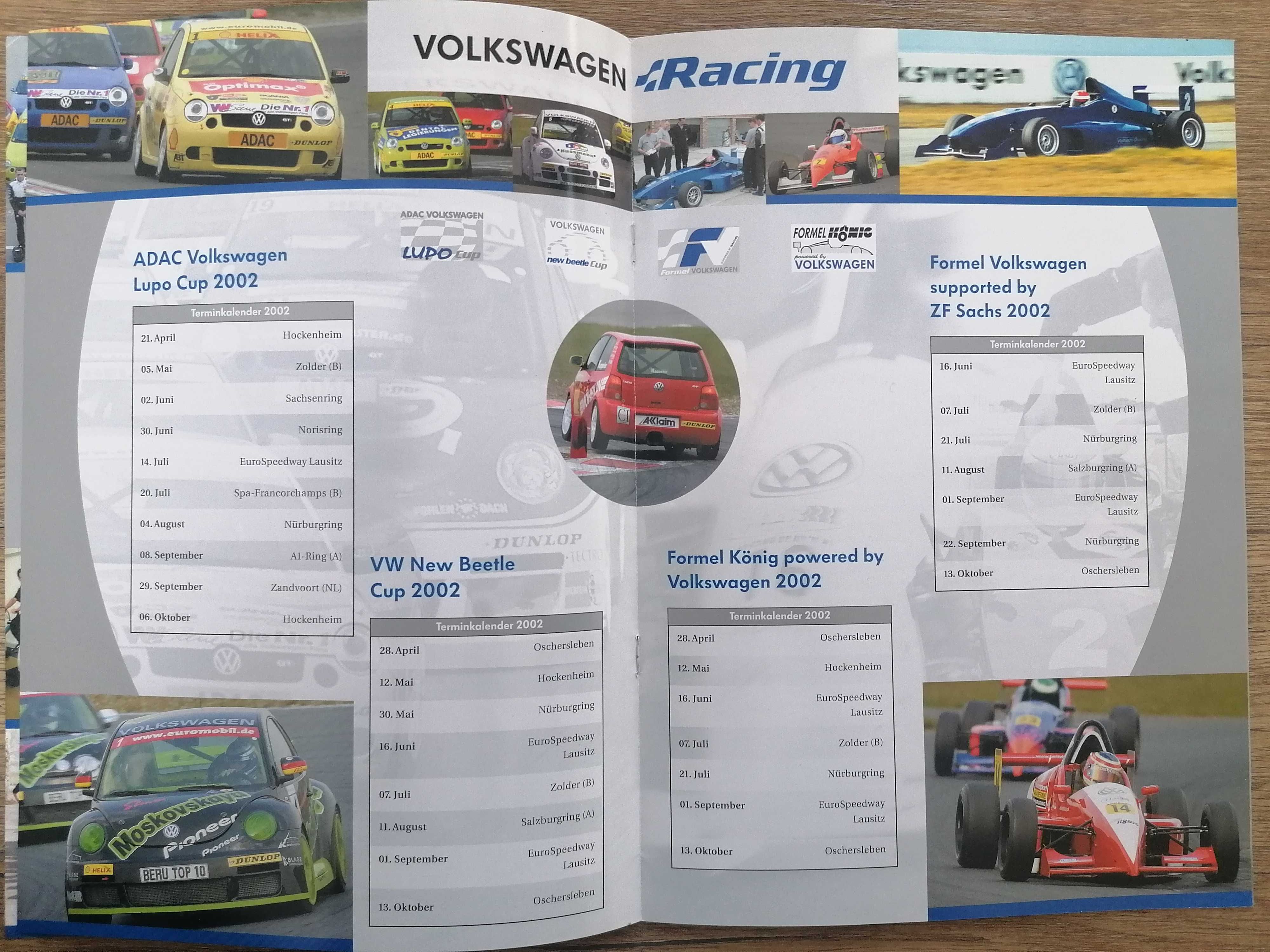 Prospekt VW Racing News