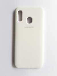 Capa branca nova telemóvel marca samsung a30
