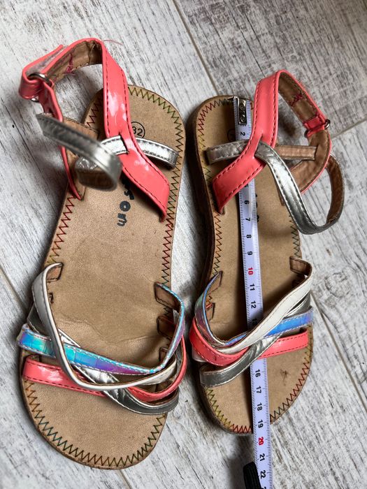 Sandałki 32 stan bardzo dobry