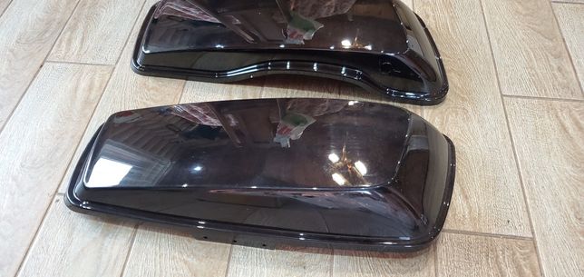 Крышки куферов боковых Harle-Davidson 2013- 2020
