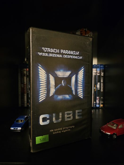CUBE - kaseta VHS - polski lektor