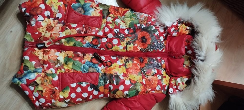 Зимове пальто курточка пуховик