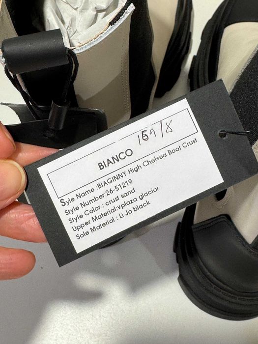 Жіночі чоботи Bianco Chelsea Boots, 37р.