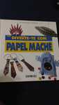 Diverte-te com papel maché