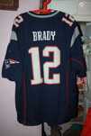 Super Prezent koszulka NFL Patriots Brady 12 Nike