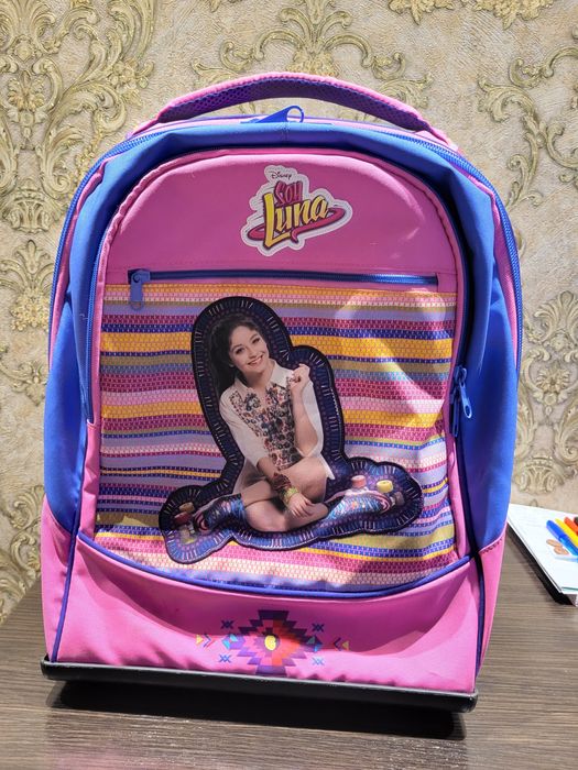 Чемодан-кюкзак дитячий