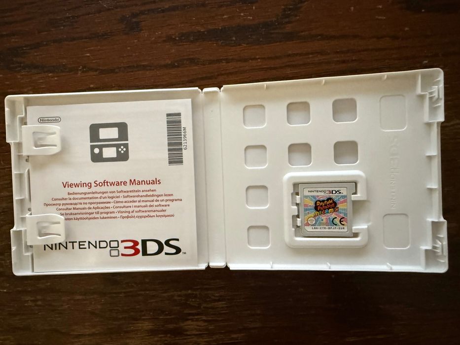 Jogo Nintendo 3DS - Rhythm Paradise Megamix