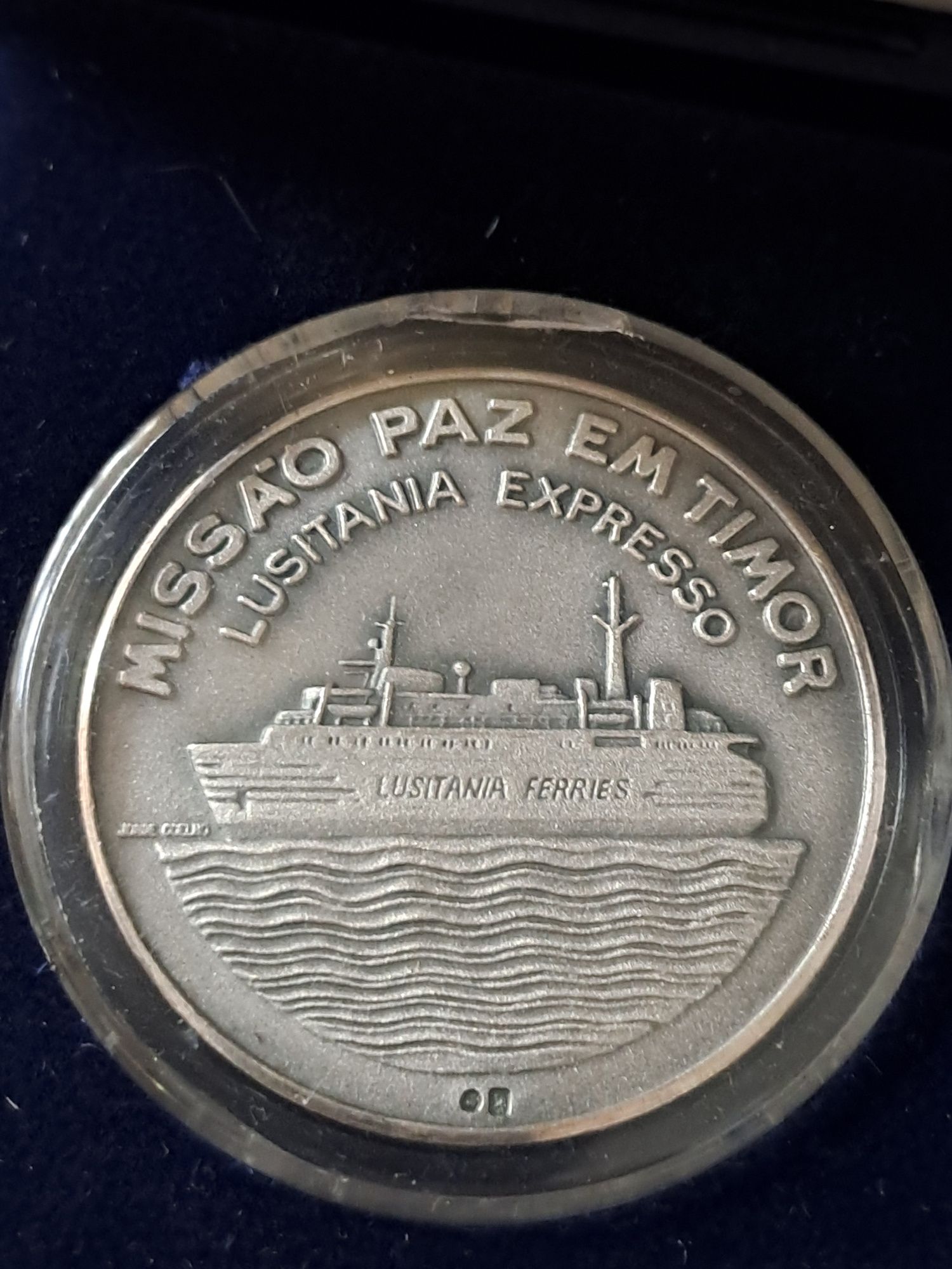 Lusitania Expresso Paz em Timor