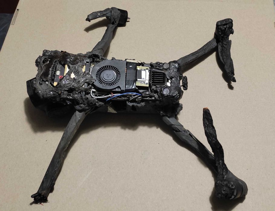 DJI Mavic 3 Pro з недоліками