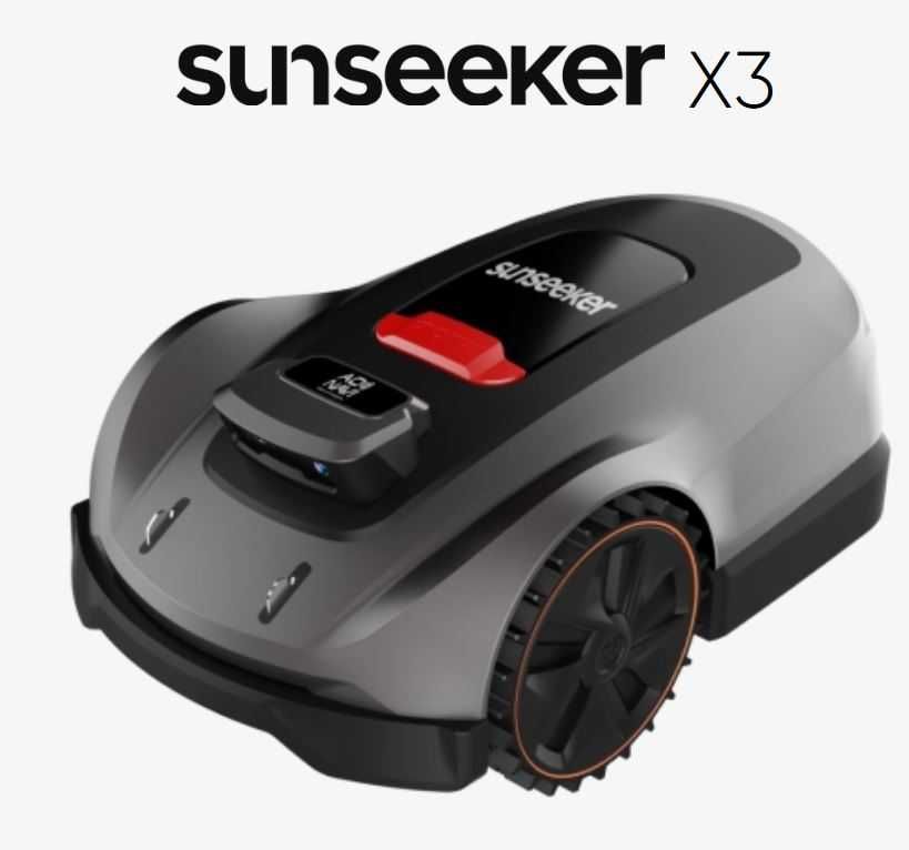 CEDRUS SUNSEEKER X3 do 800m² robot koszący