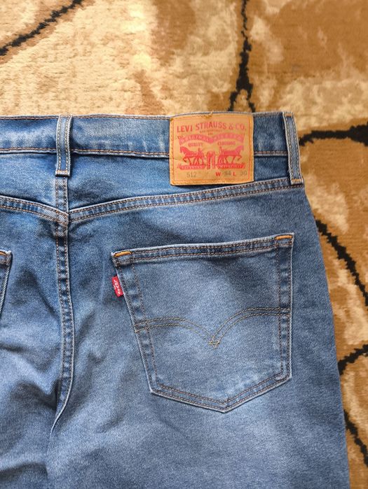 Джинси Levis 512, w34 l30