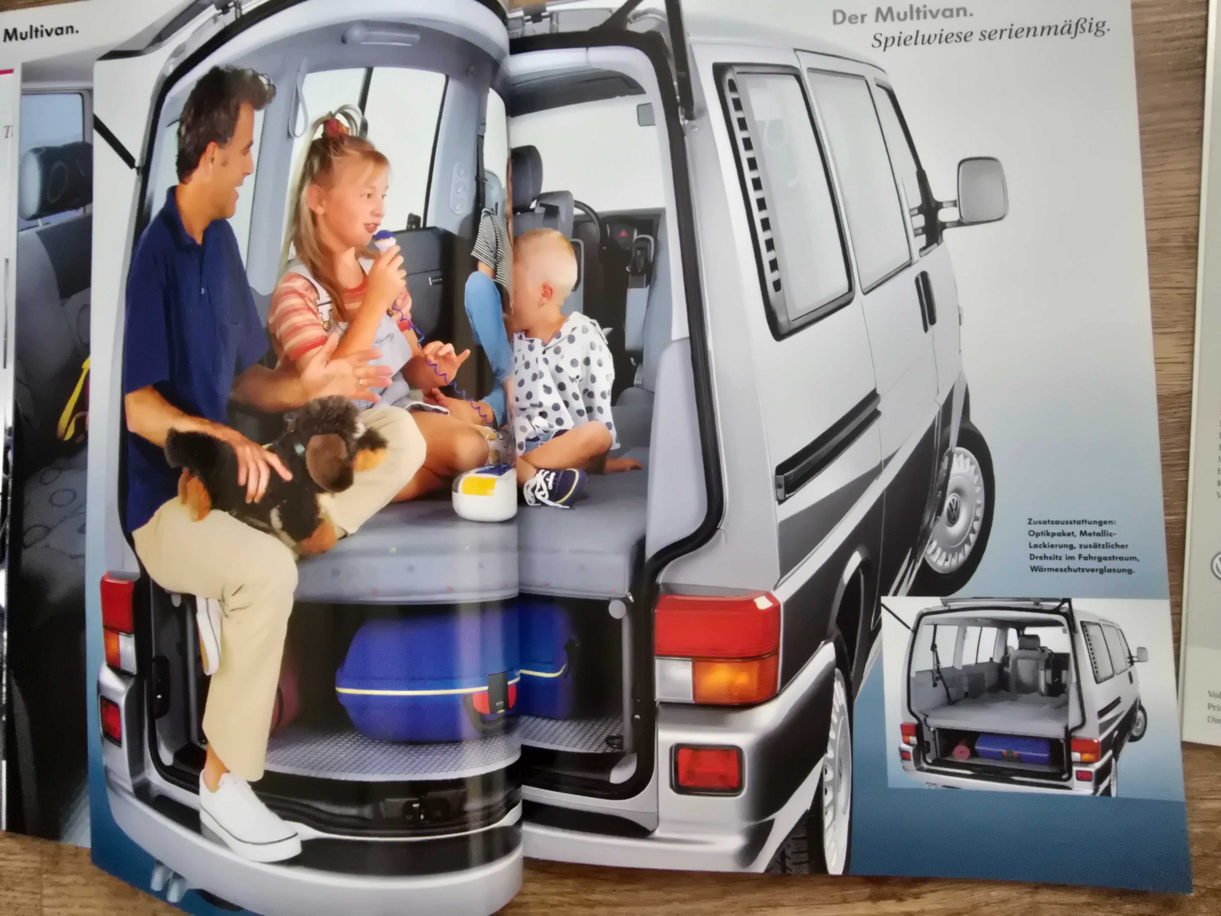 Prospekt VW T4 Multivan