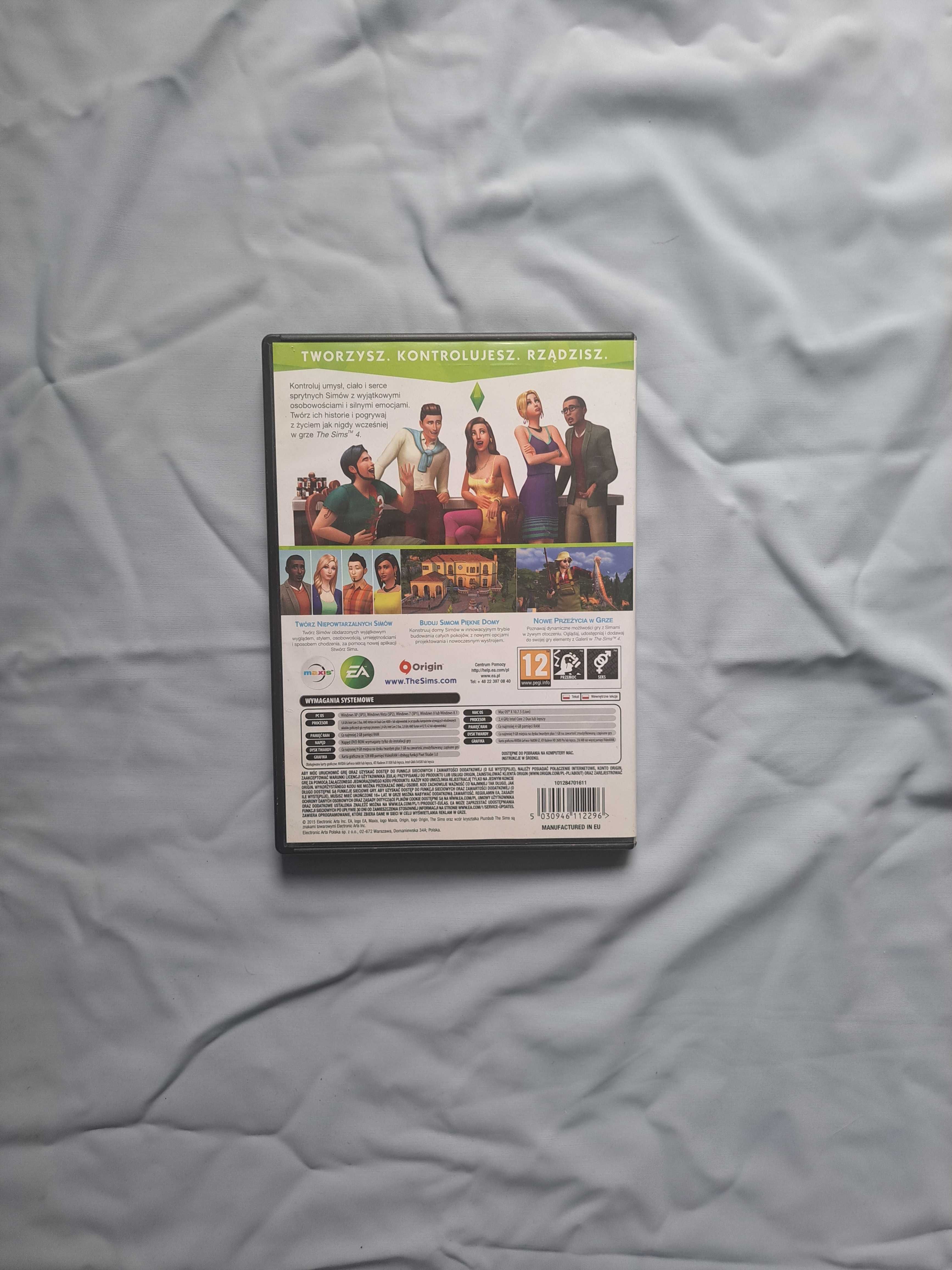 Gra The Sims 4 na PC