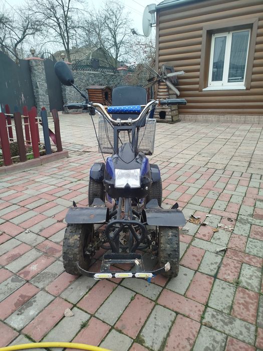 Дитячий електро квадроцикл