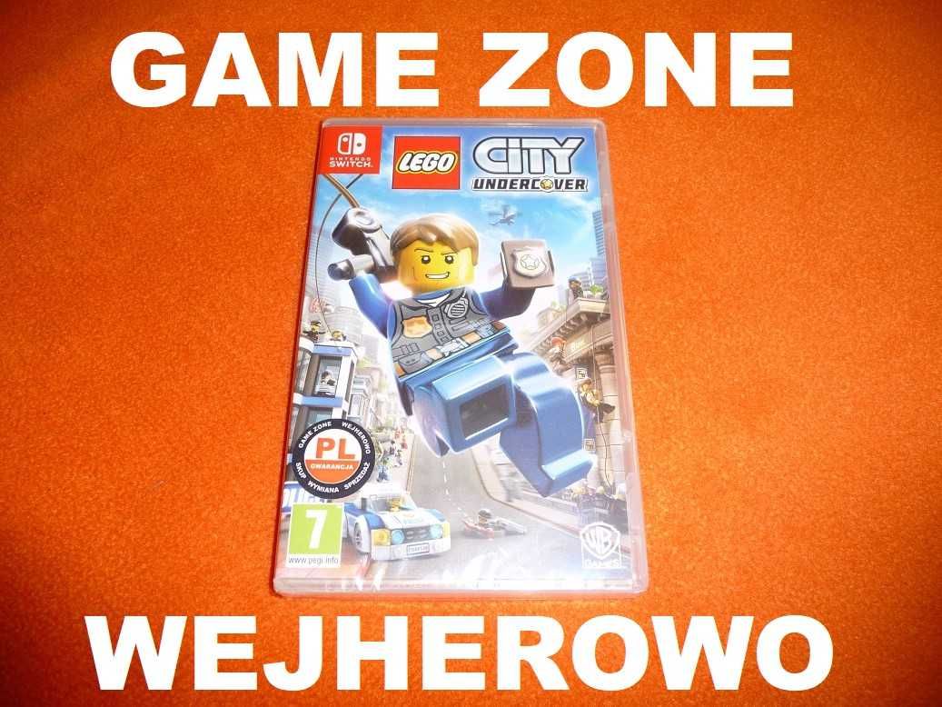 LEGO City Undercover PL Nintendo SWITCH + Lite + Oled = Wejherowo