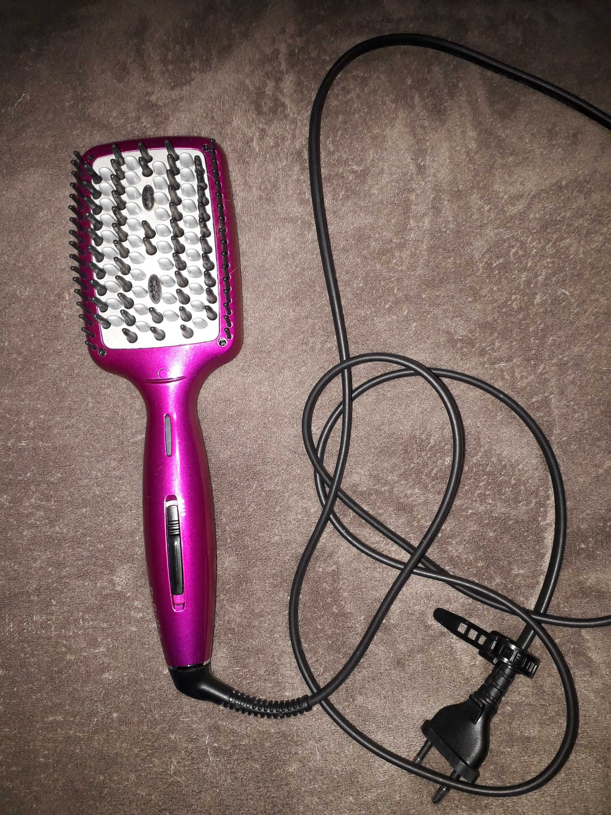 Escova alisador babyliss