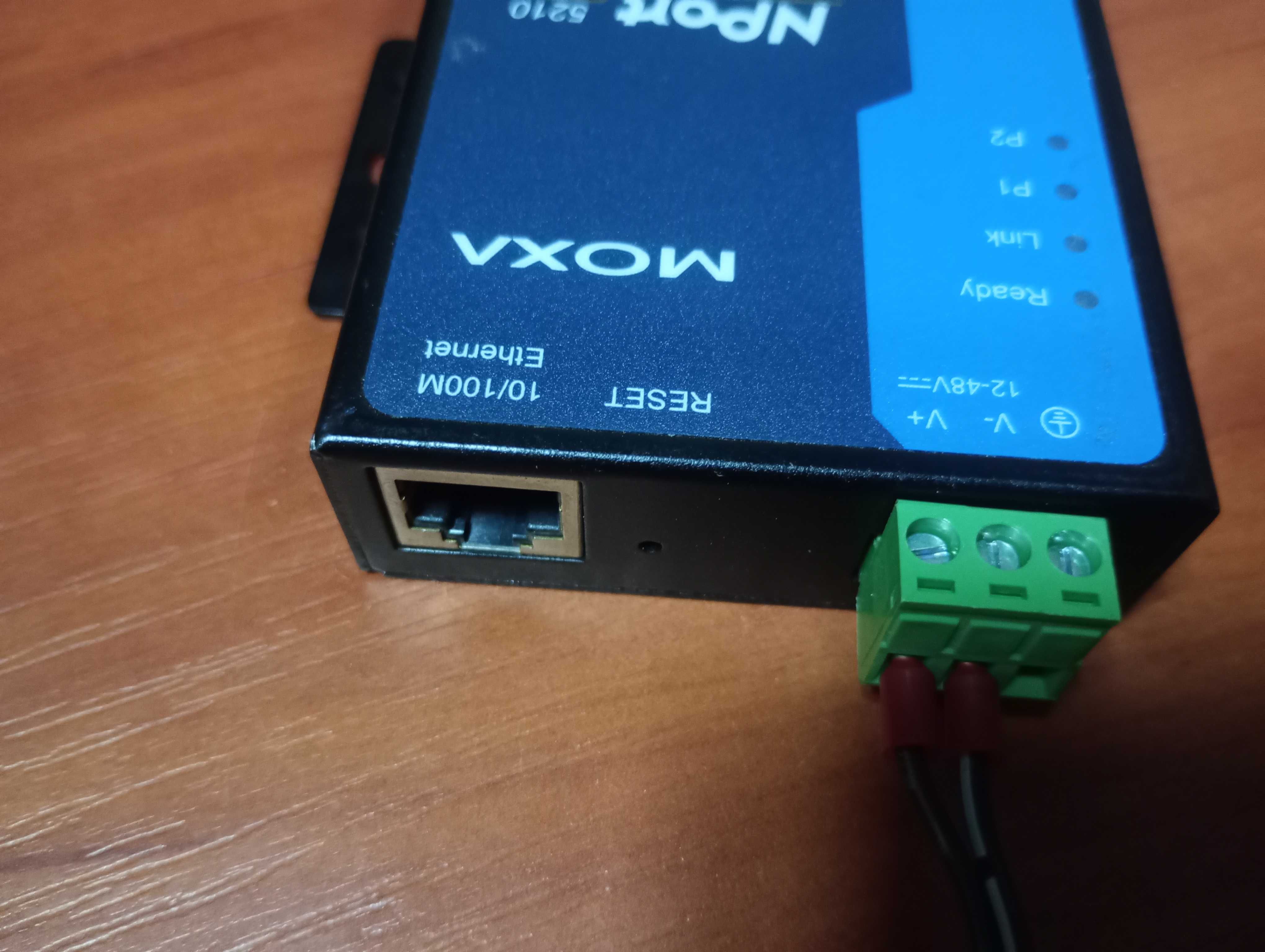 MOXA NPort 5210 Конвертер, сервер доступа