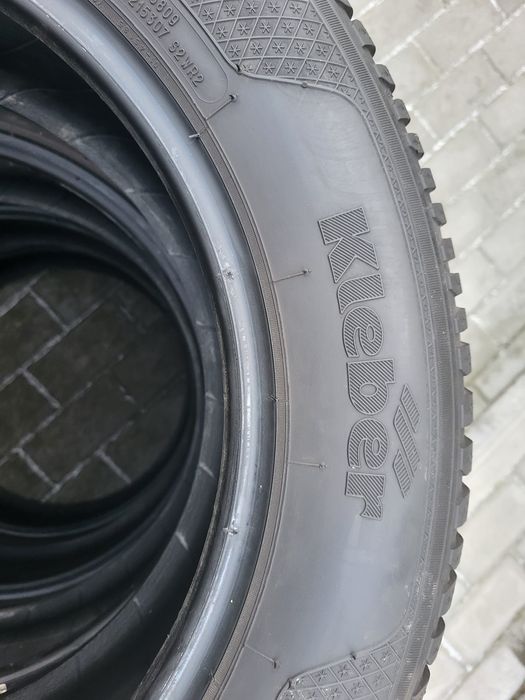 4x Opony Zimowe 205/60/16 Kleber Krisalp HP3 Bieżnik 7mm