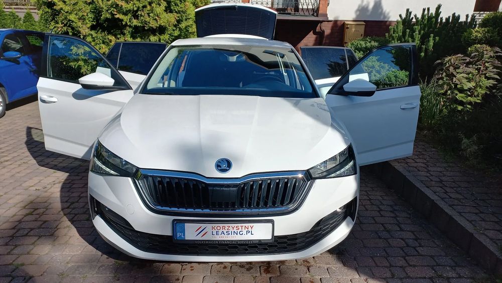 Skoda Scala Salon PL F.VAT 23% 31600 Net Kamera cofania Podgrz.fotele Kier.wielof.