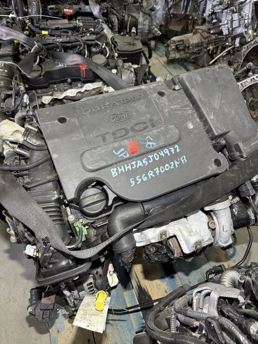 Motor 1.6 tdci ford HHJA 90cv