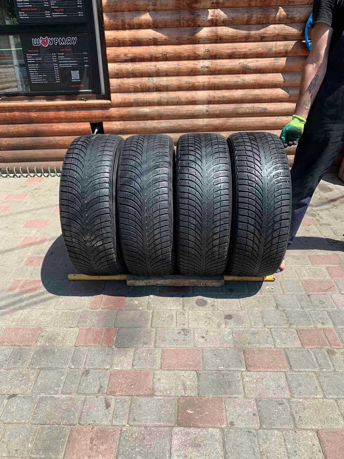 Диски 20 5.120 для Range Rover. Шини Michelin Latitude Alpin! G-Felgen