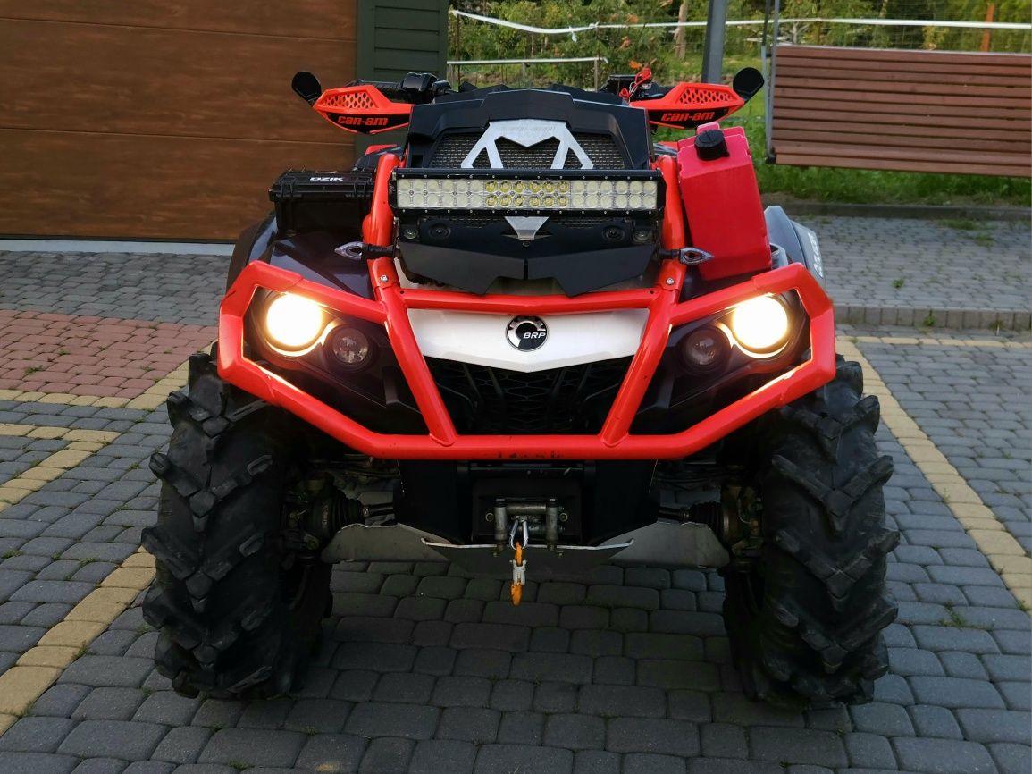 Can-Am Outlander 850 XMR