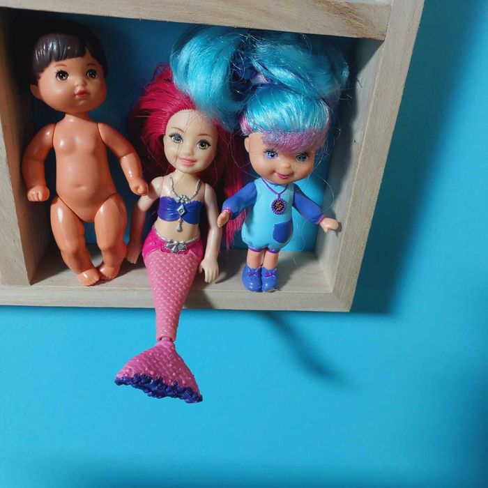 Лот лялечок Маттел. 2 з них вінтажні.