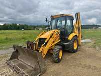 Jcb 3cx 2007r Torquelock 5 biegow koparko ładowarka