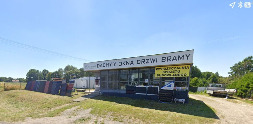 Budynek handlowo usługowy 70m2 magazyn 40m2 działka 10ar