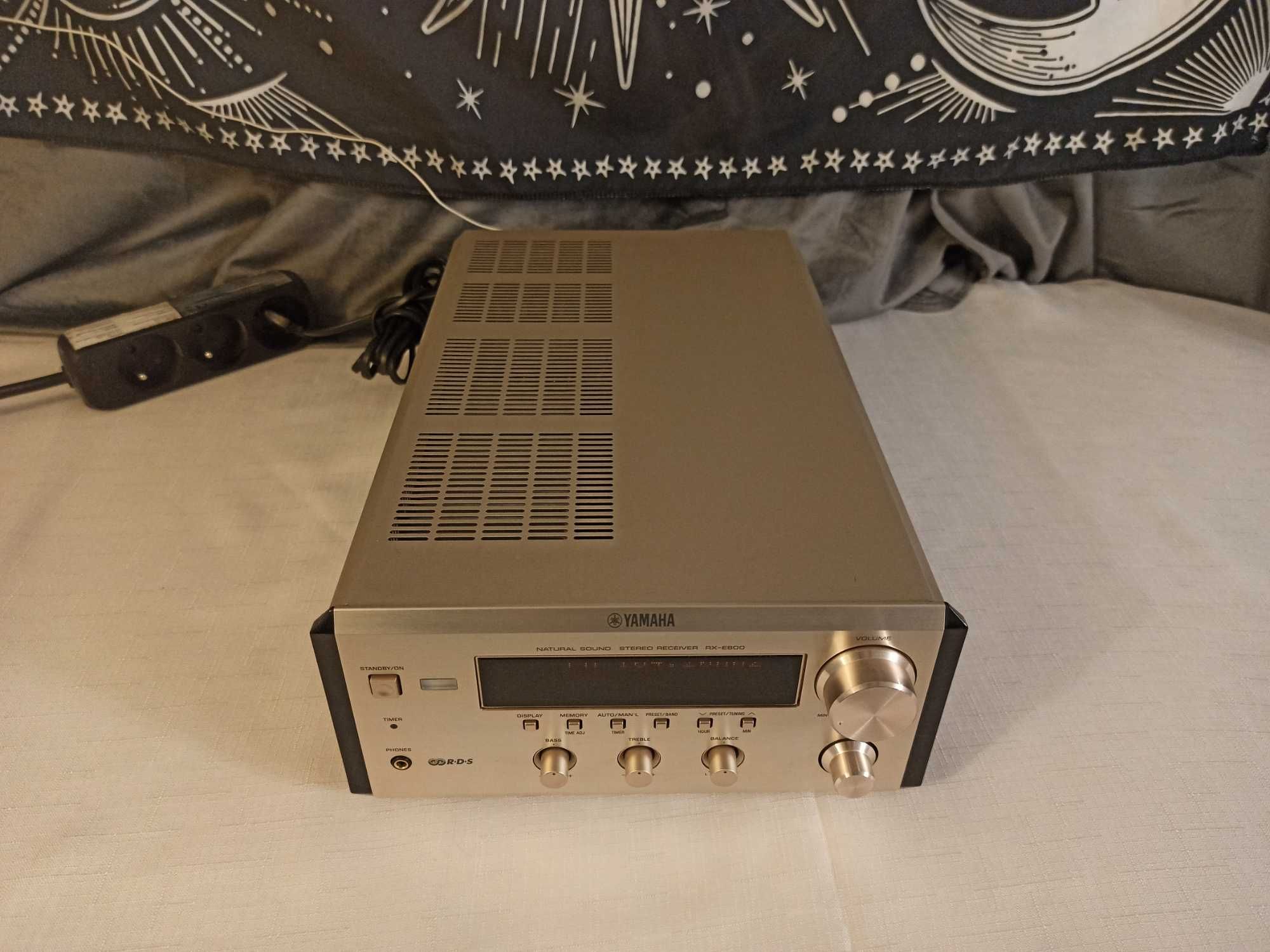 Amplituner wzmacniacz YAMAHA RX-E600