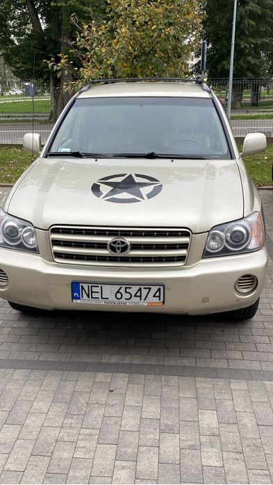 Sprzedam Toyote Highlander