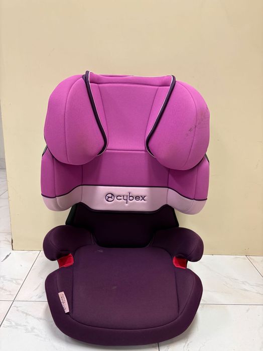Cybex Solution X i-Fix – Como Novo! Dos 3 aos 12 Anos
