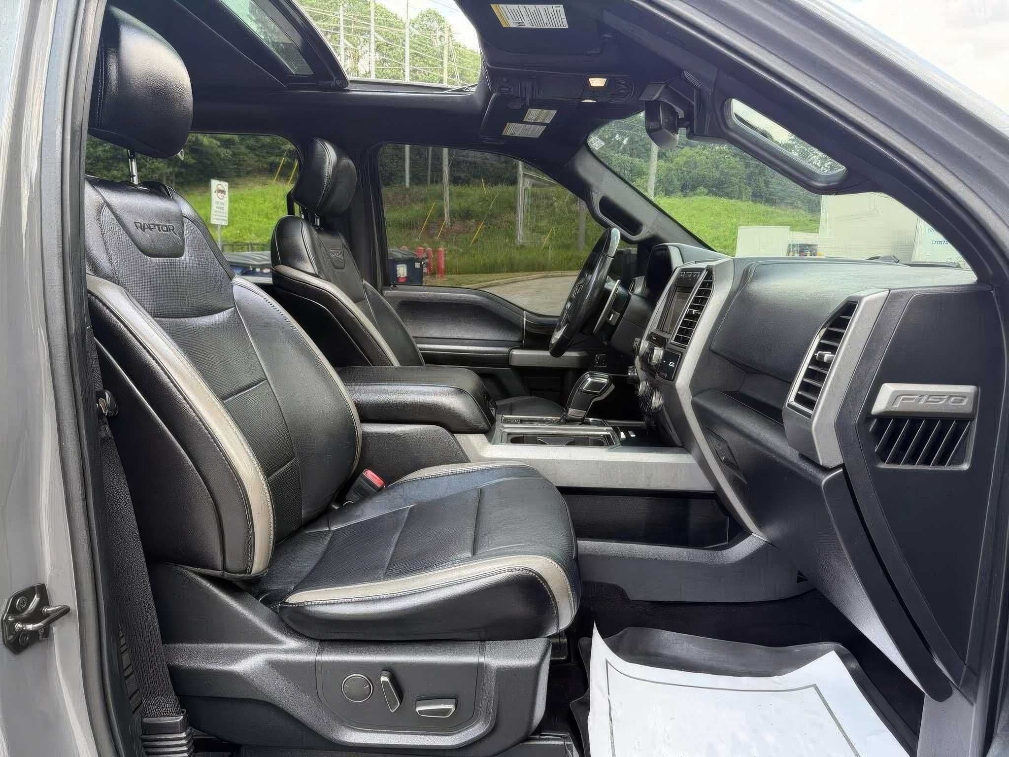 2018 Ford F-150 Raptor SuperCrew 4WD