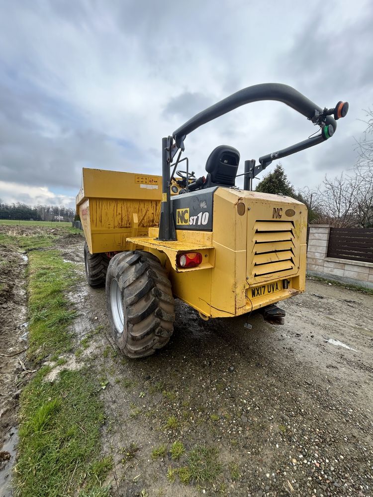 Wozidlo wozidło budowlane 10t ton NC deutz 2017r 2000mth thwaites