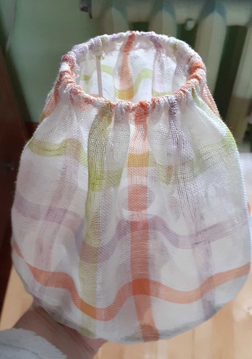 abażur do lampki handmade