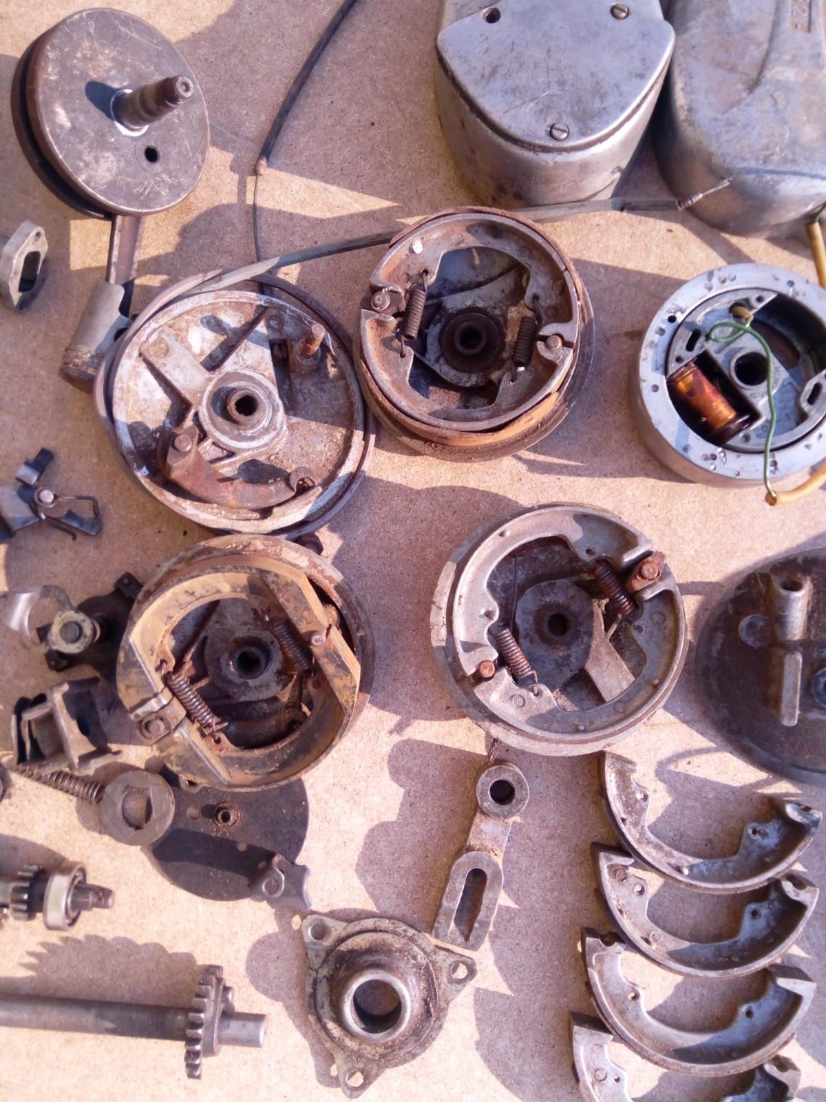 Jawa 551 на ходу