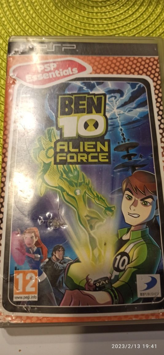 Gra Ben 10 Alien Force