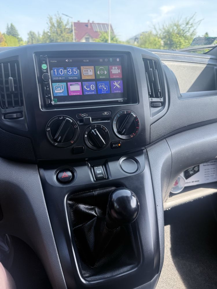 Nissan NV200 1.5dci 2011r