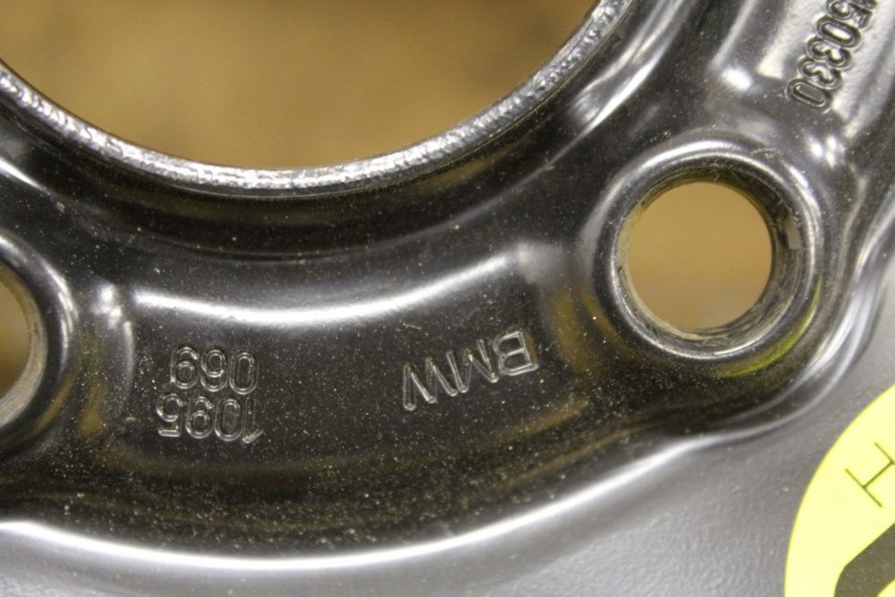 BMW E36 E46 E39 E38 Koło Zapasowe Dojazdówka Zapas 5X120 Części BMA