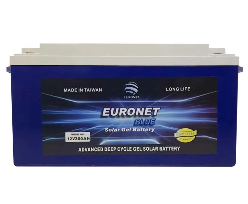 Акумулятор гелевый 12V 200 Ah