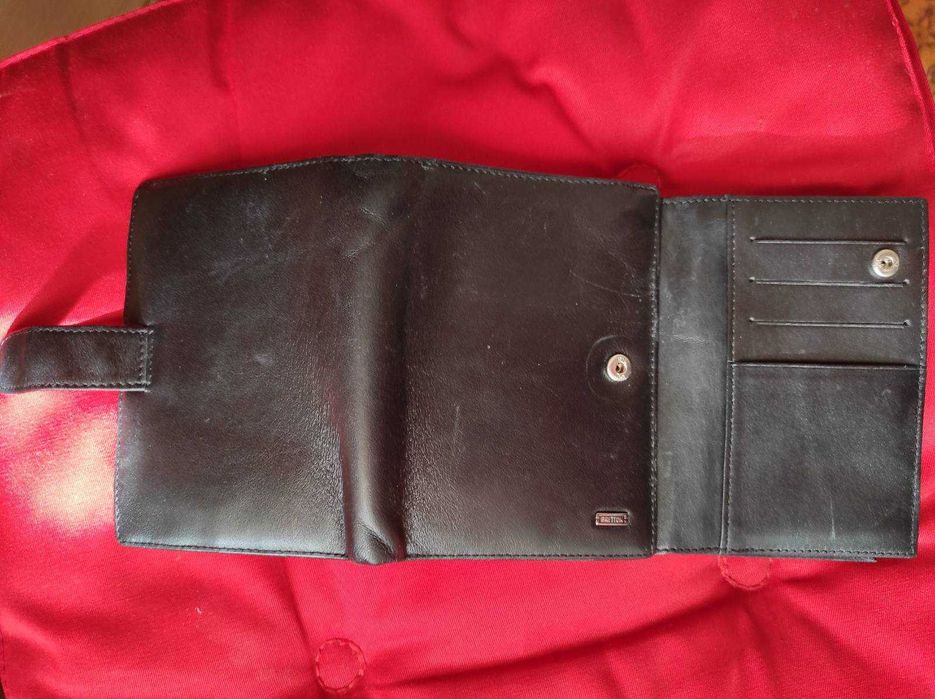 Портмоне шкіряне