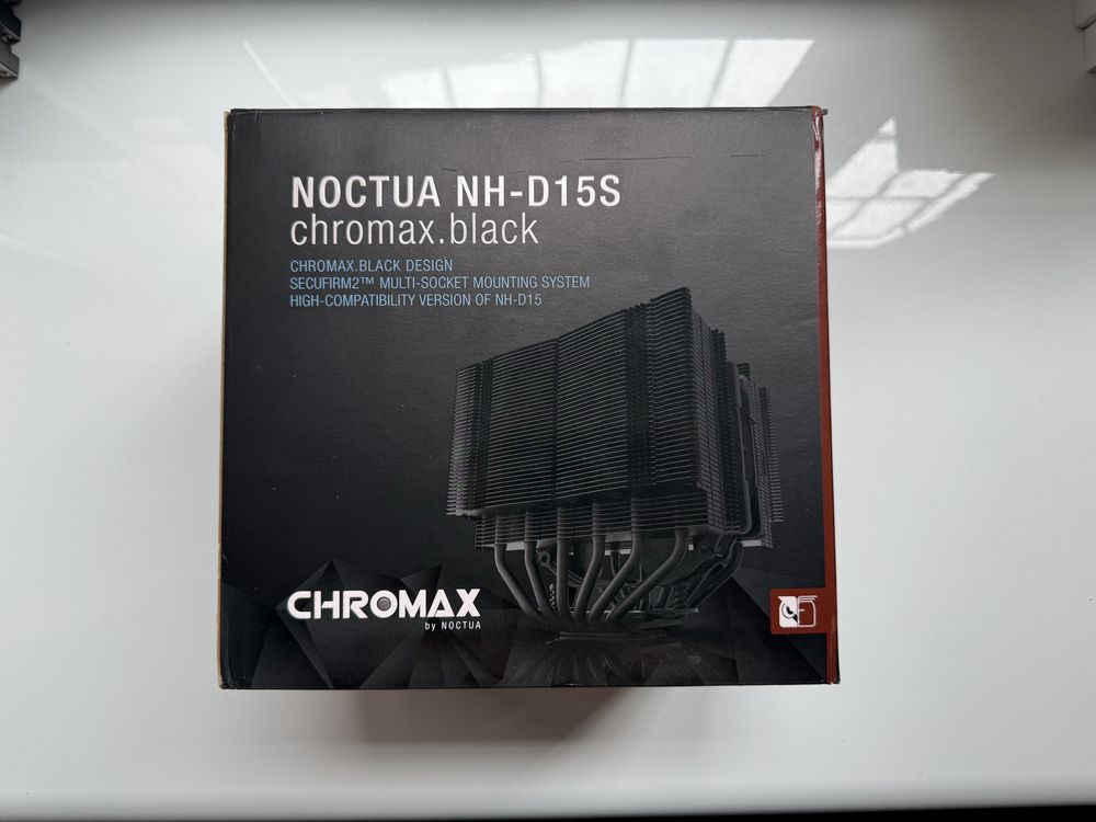 Охолодження процесора NOCTUA NH-D15S  Chromax.black