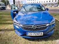 Sprzedam Opel Astra kombi rocznik 2018 Grudziądz